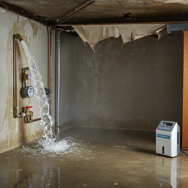 Pipe Burst and Leak Restoration in Tuscola County, MI