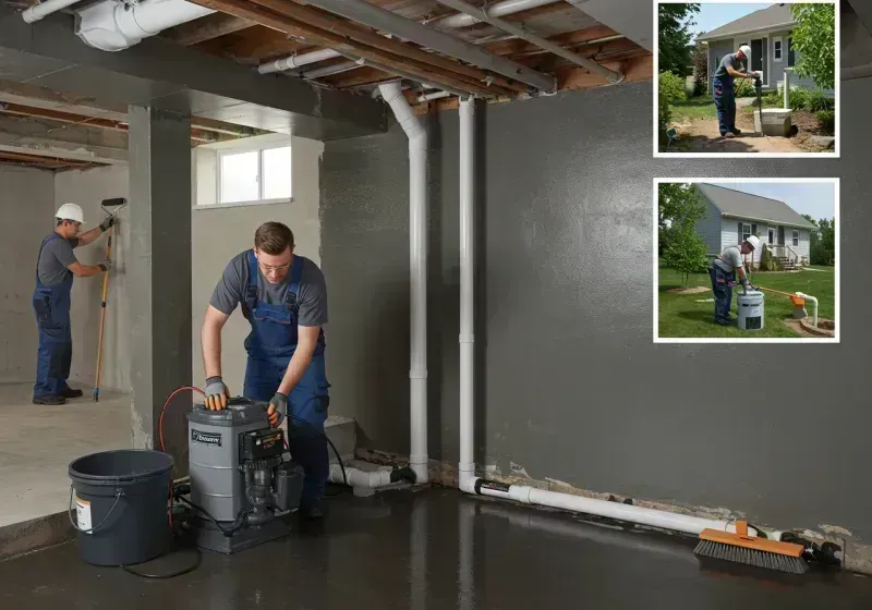 Basement Waterproofing and Flood Prevention process in Tuscola County, MI